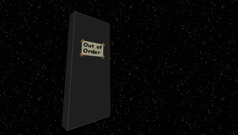 2001: A Space Oddysey - CSS 3D Monolith